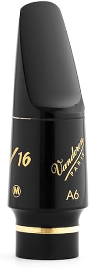 Vandoren V16 A8 Vandoren V16 Alto Sax Mouthpiece - Medium Chamber